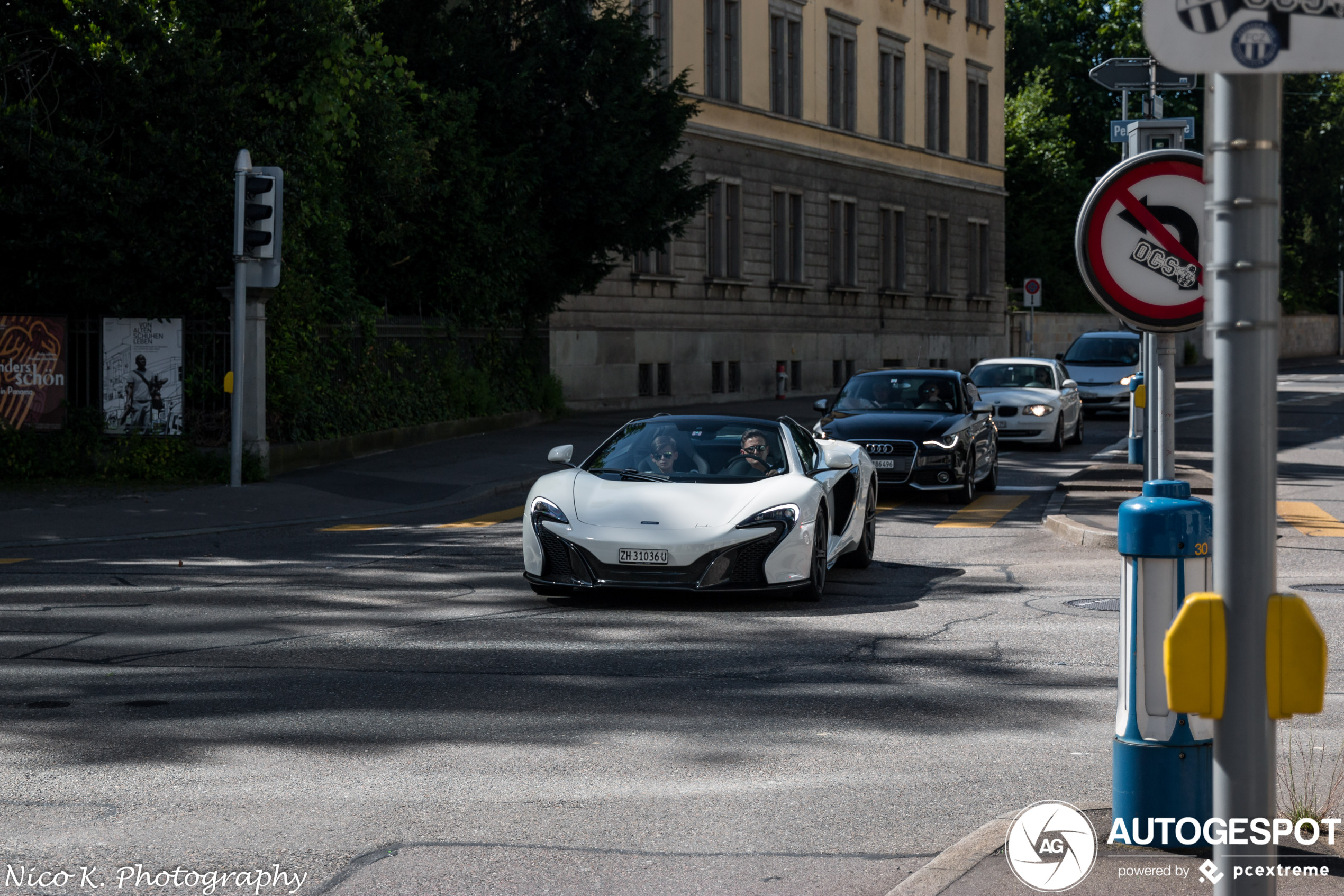 McLaren 650S Spider