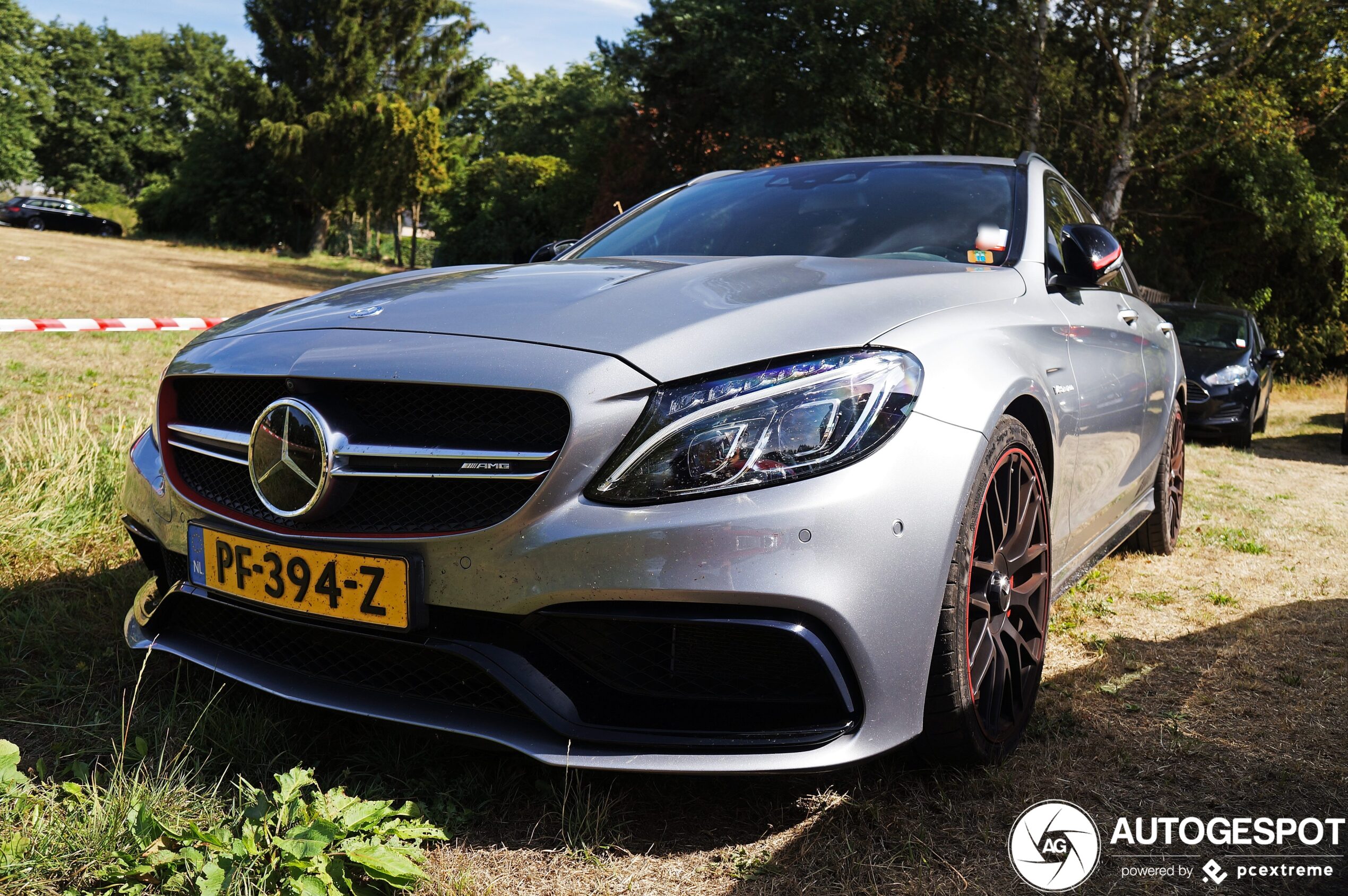 Mercedes-AMG C 63 S Estate S205 Edition 1