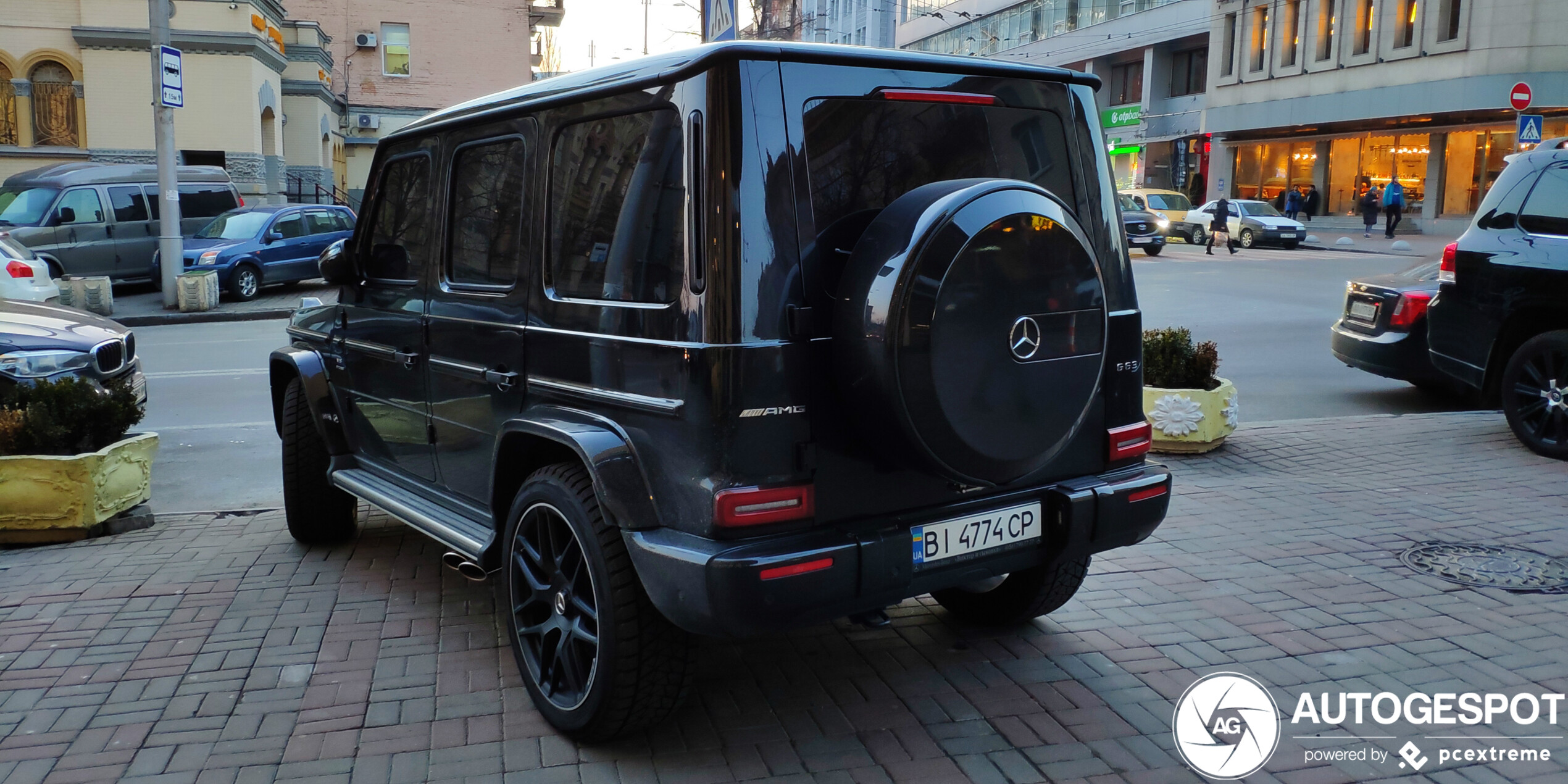 Mercedes-AMG G 63 W463 2018