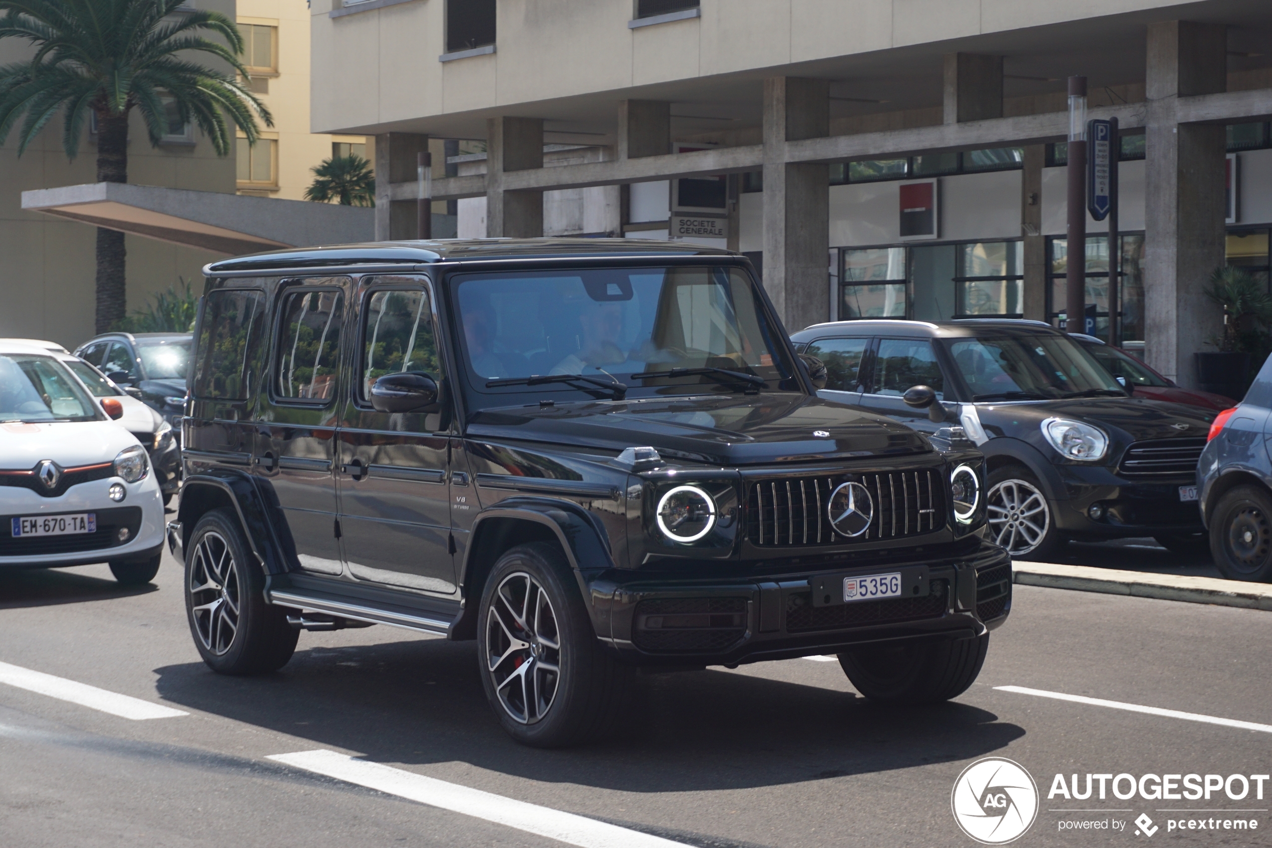 Mercedes-AMG G 63 W463 2018