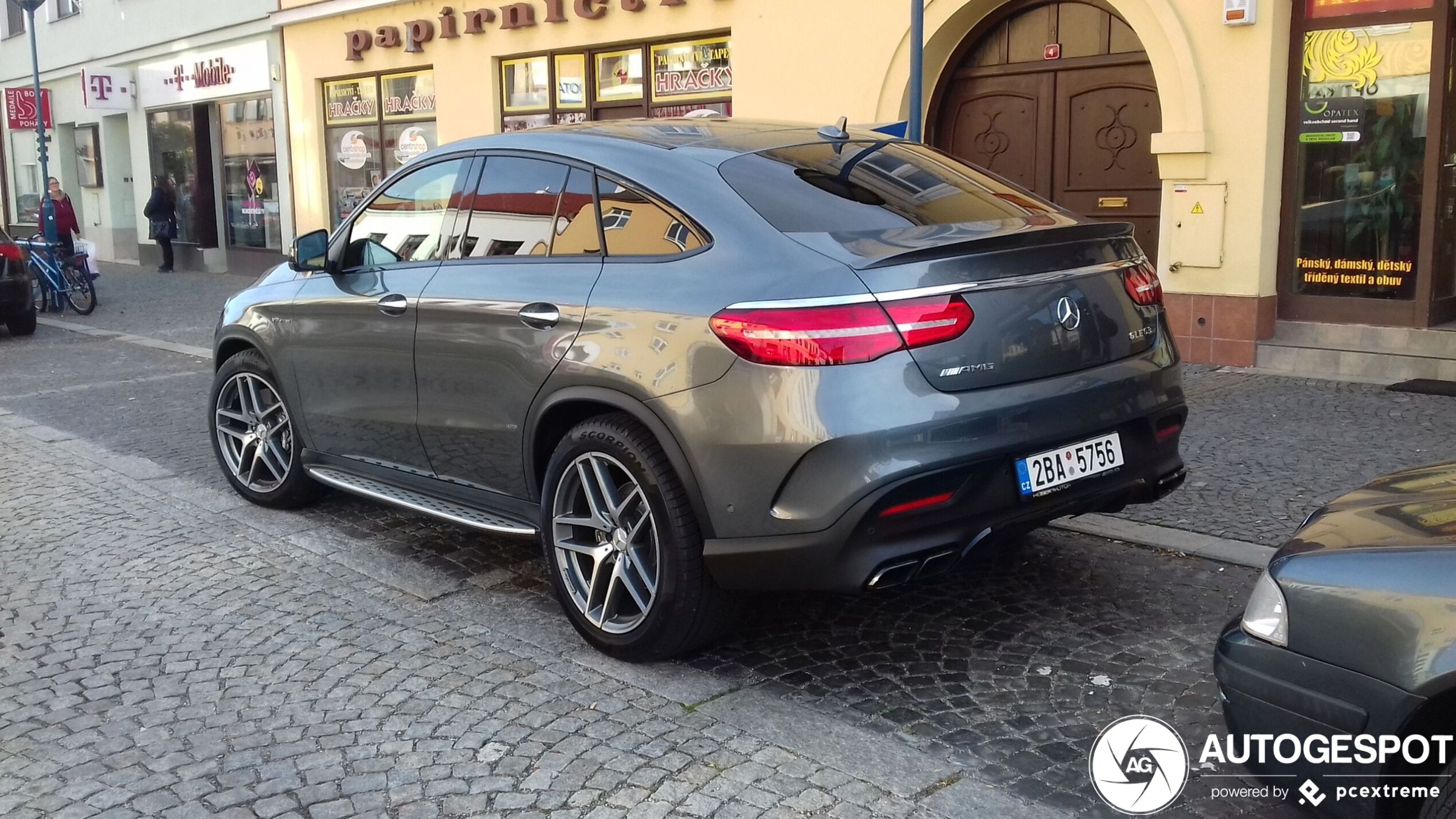 Mercedes-AMG GLE 63 Coupé C292