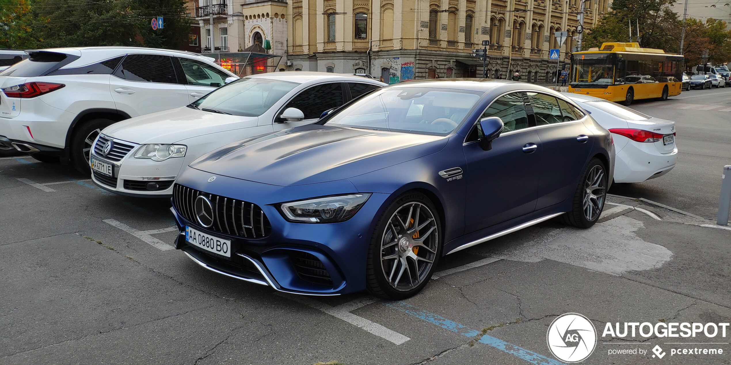 Mercedes-AMG GT 63 S X290