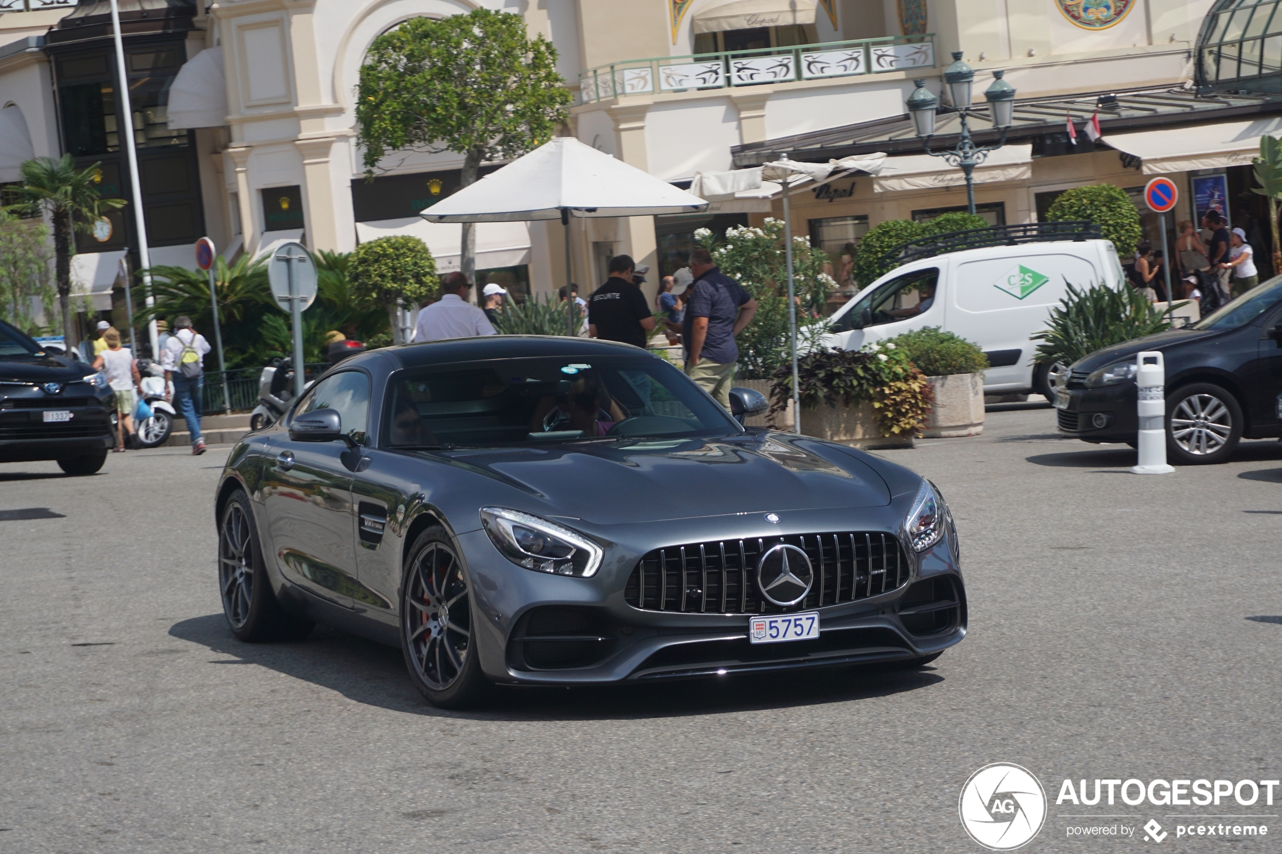 Mercedes-AMG GT S C190 2017