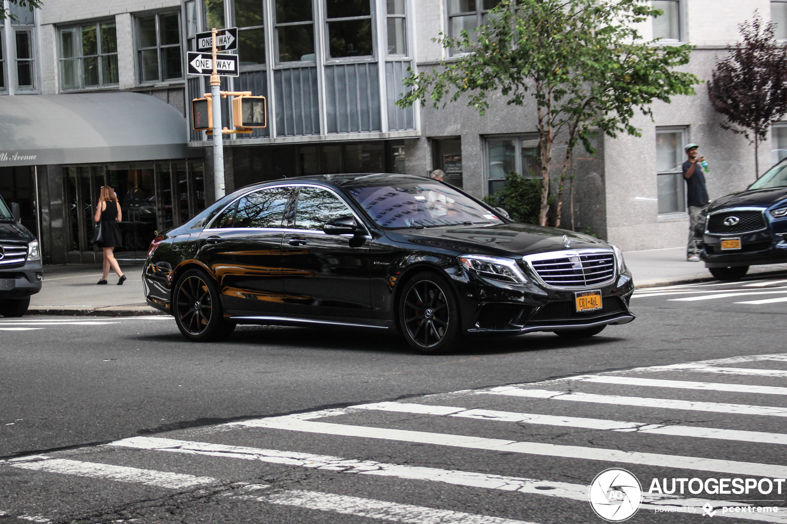 Mercedes-AMG S 63 V222