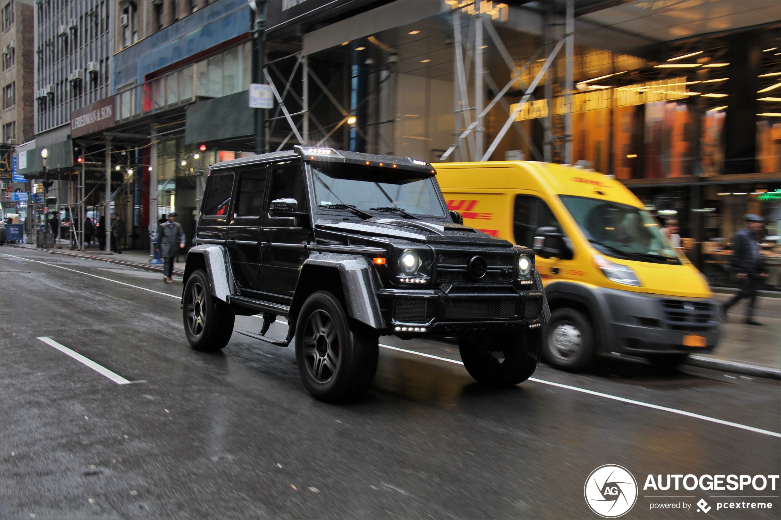 Mercedes-Benz Brabus G 550 4X4²