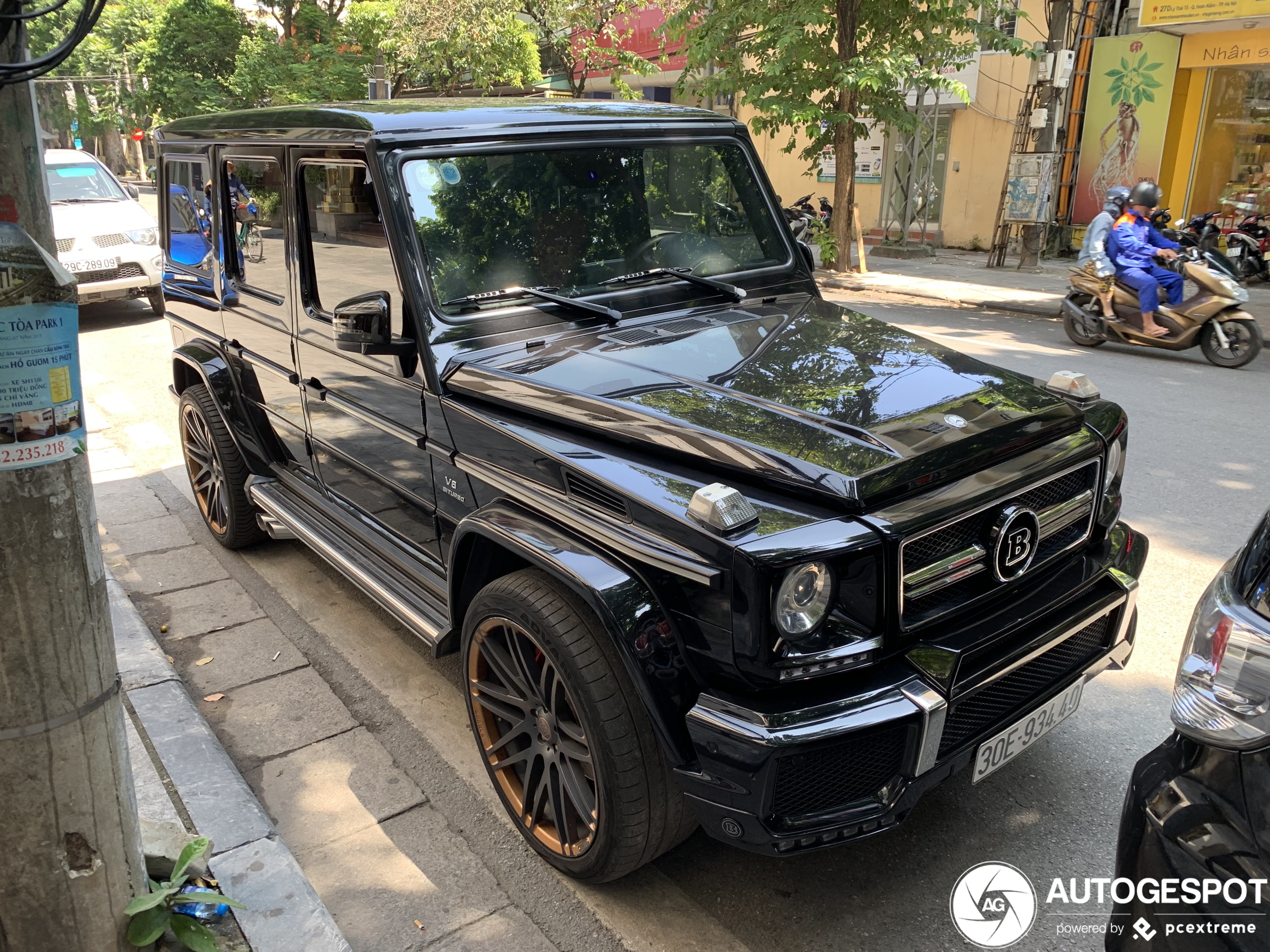 Mercedes-Benz Brabus G 63 AMG B63-620