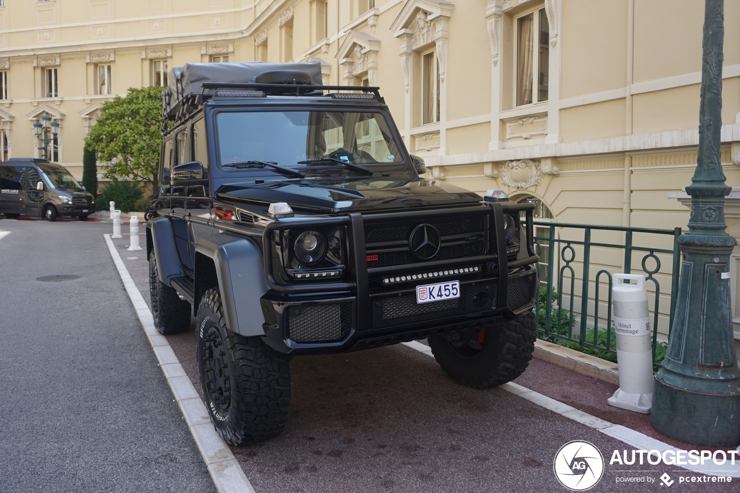 Mercedes-Benz Brabus G 700 4x4²