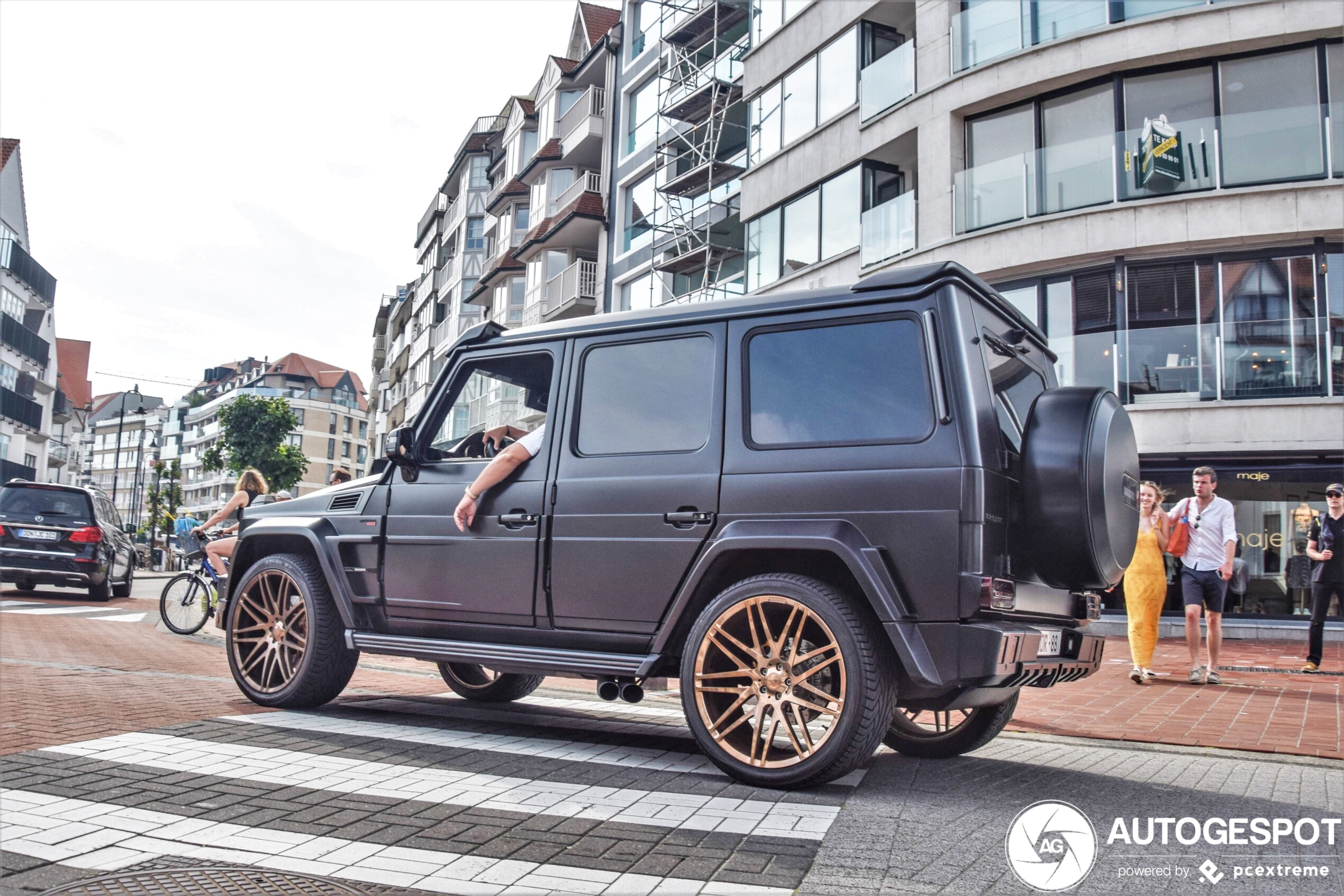 Mercedes-Benz Brabus G 700 Widestar