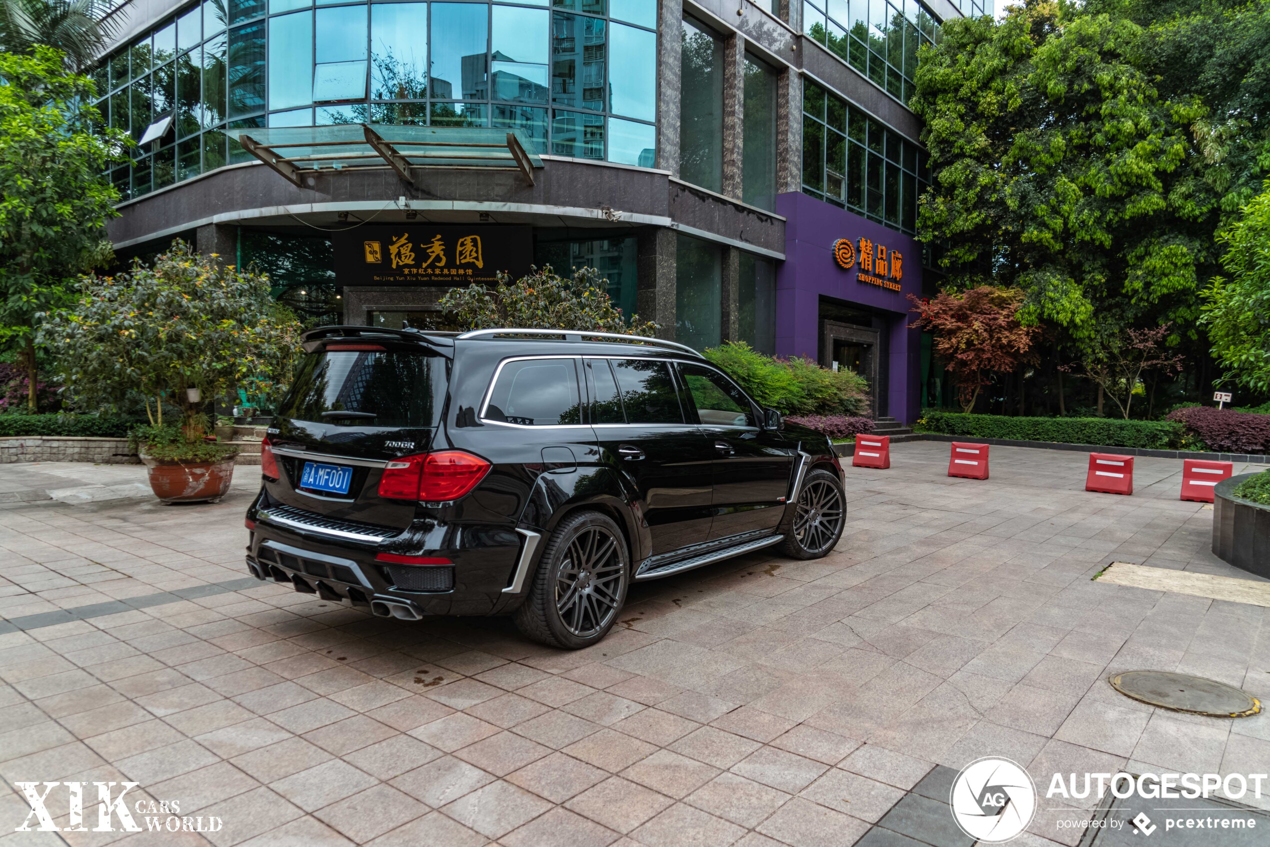 Mercedes-Benz Brabus GL B63S 700 GR Widestar