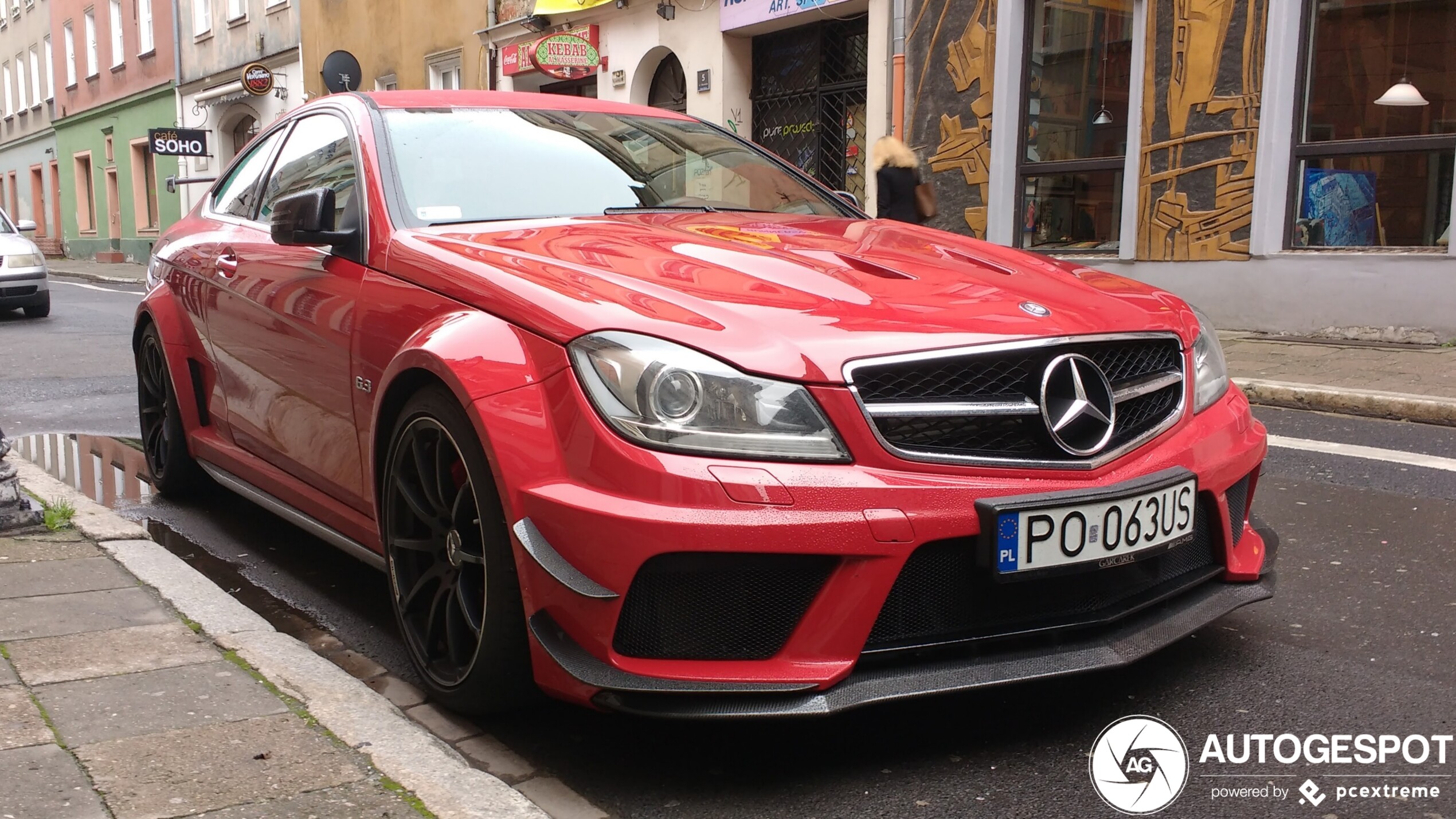 Mercedes-Benz C 63 AMG Coupé Black Series