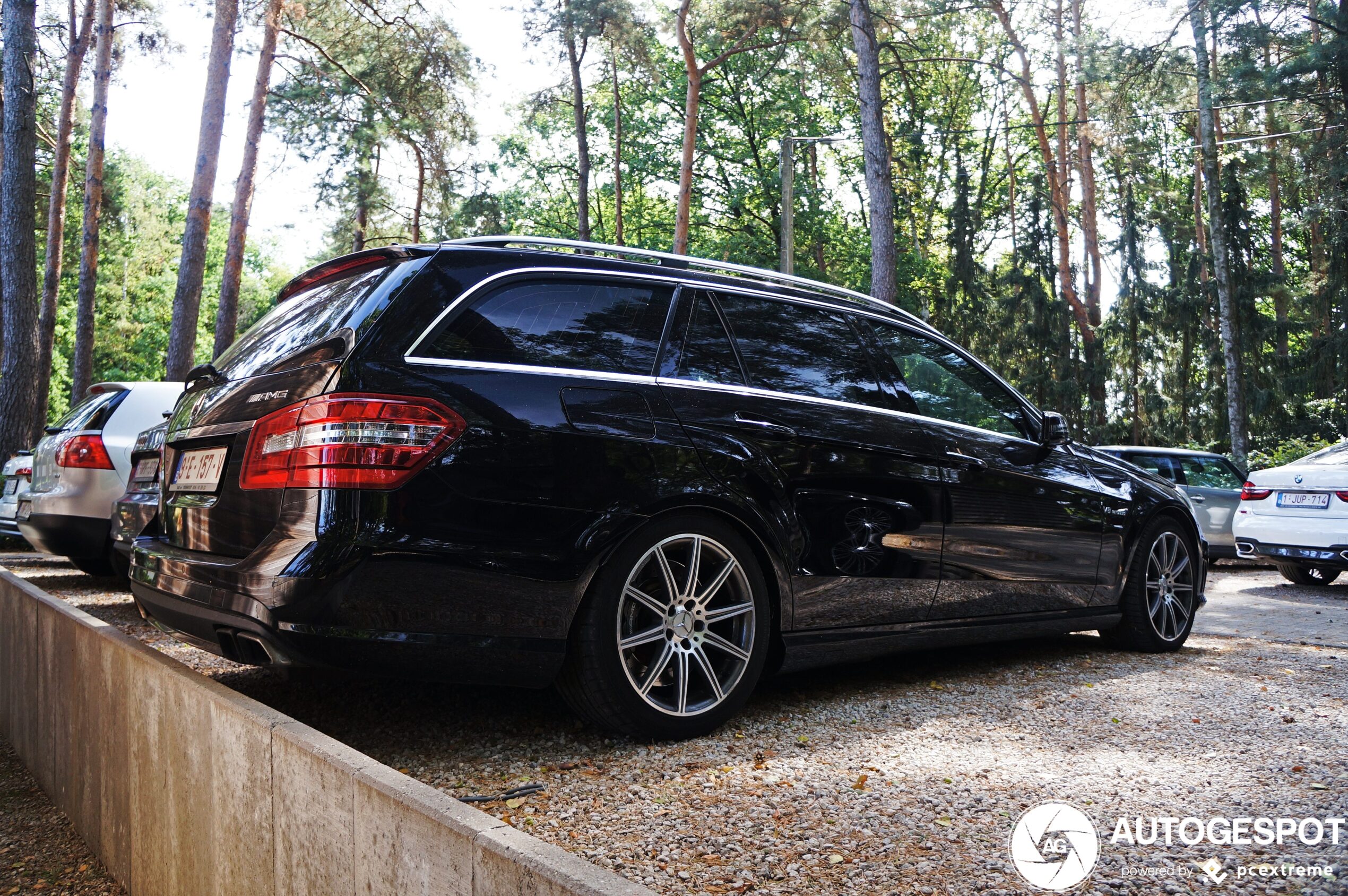 Mercedes-Benz E 63 AMG S212 V8 Biturbo