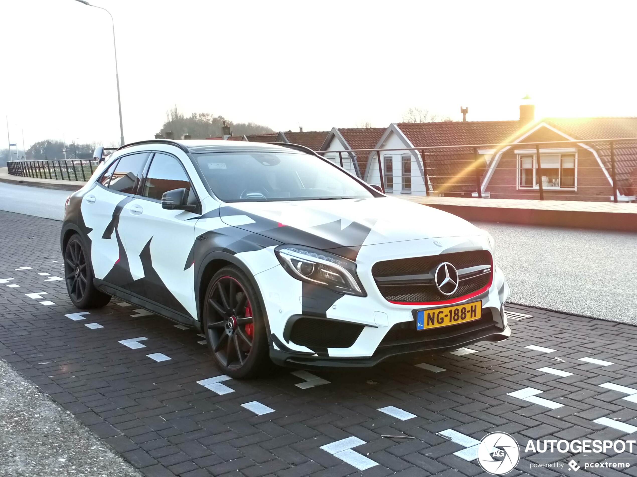 Mercedes-Benz GLA 45 AMG Edition 1