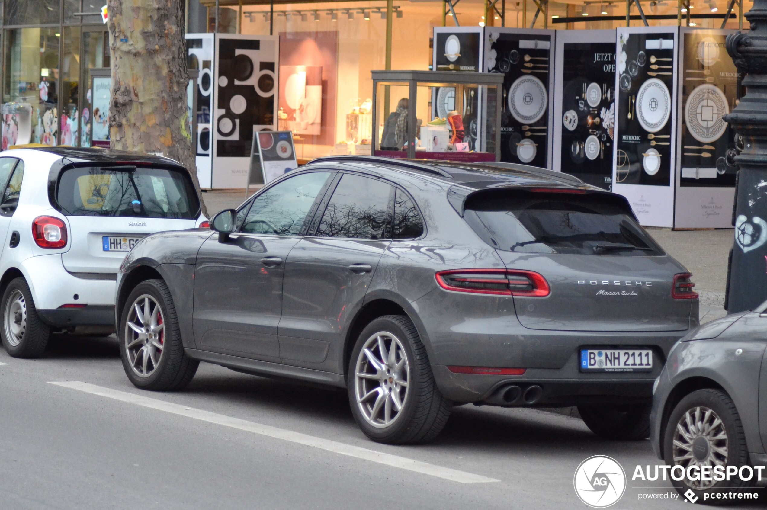 Porsche 95B Macan Turbo