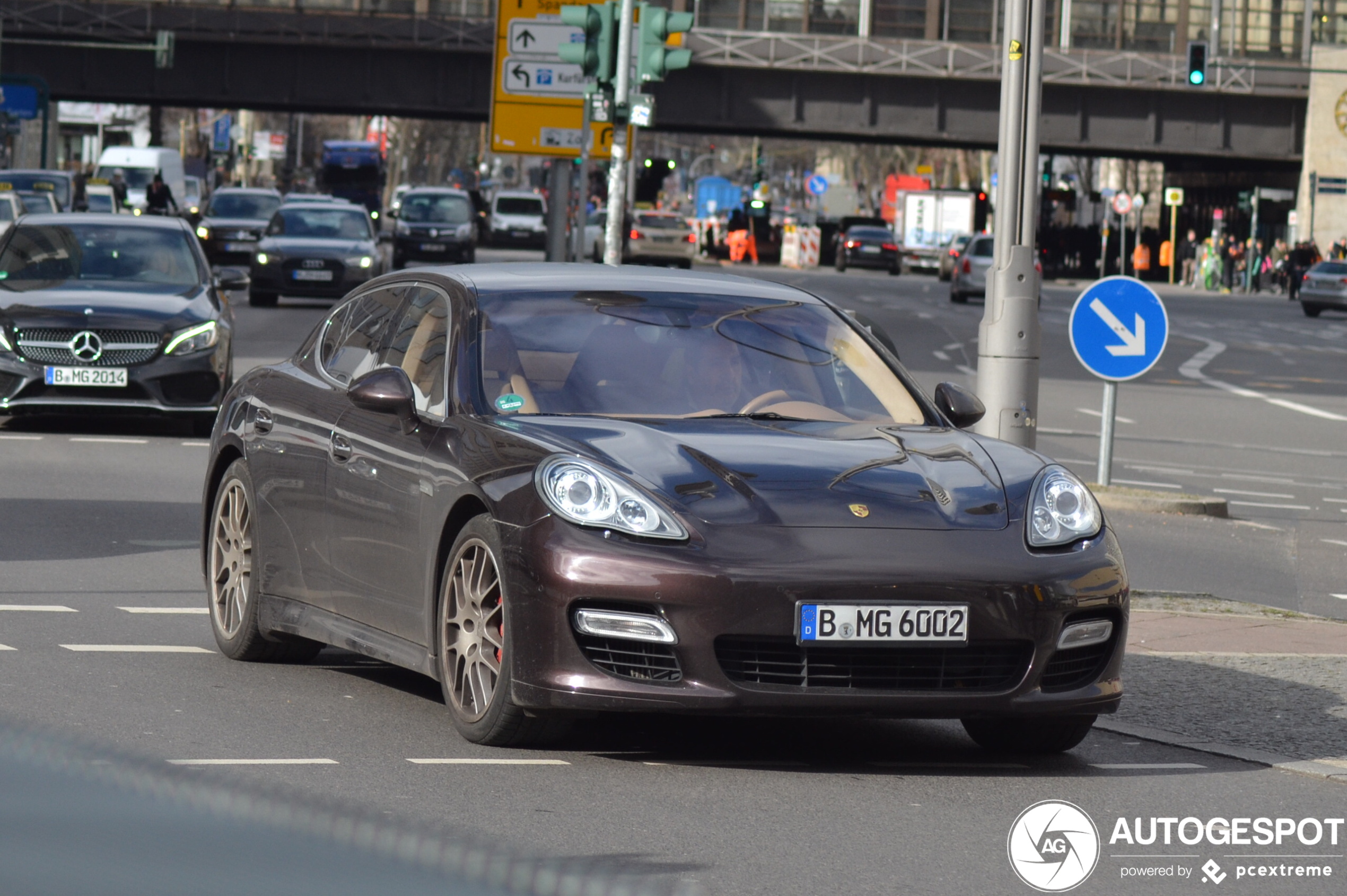 Porsche 970 Panamera Turbo MkI