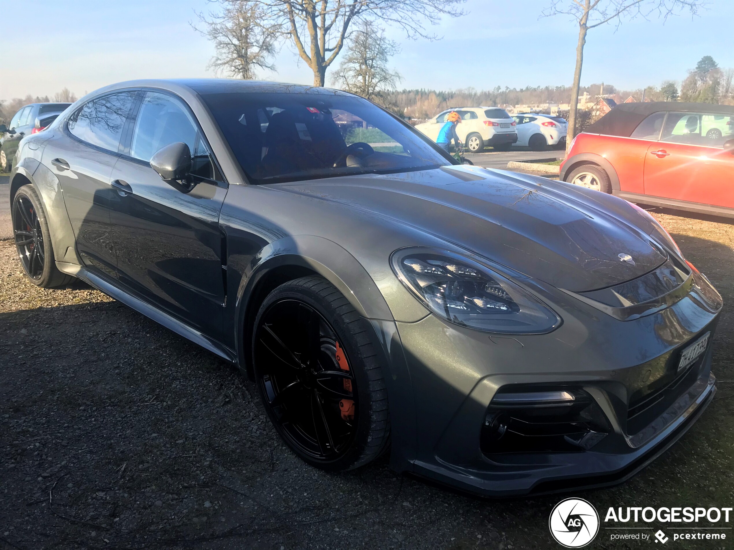 Porsche TechArt 971 Panamera Turbo Grand GT