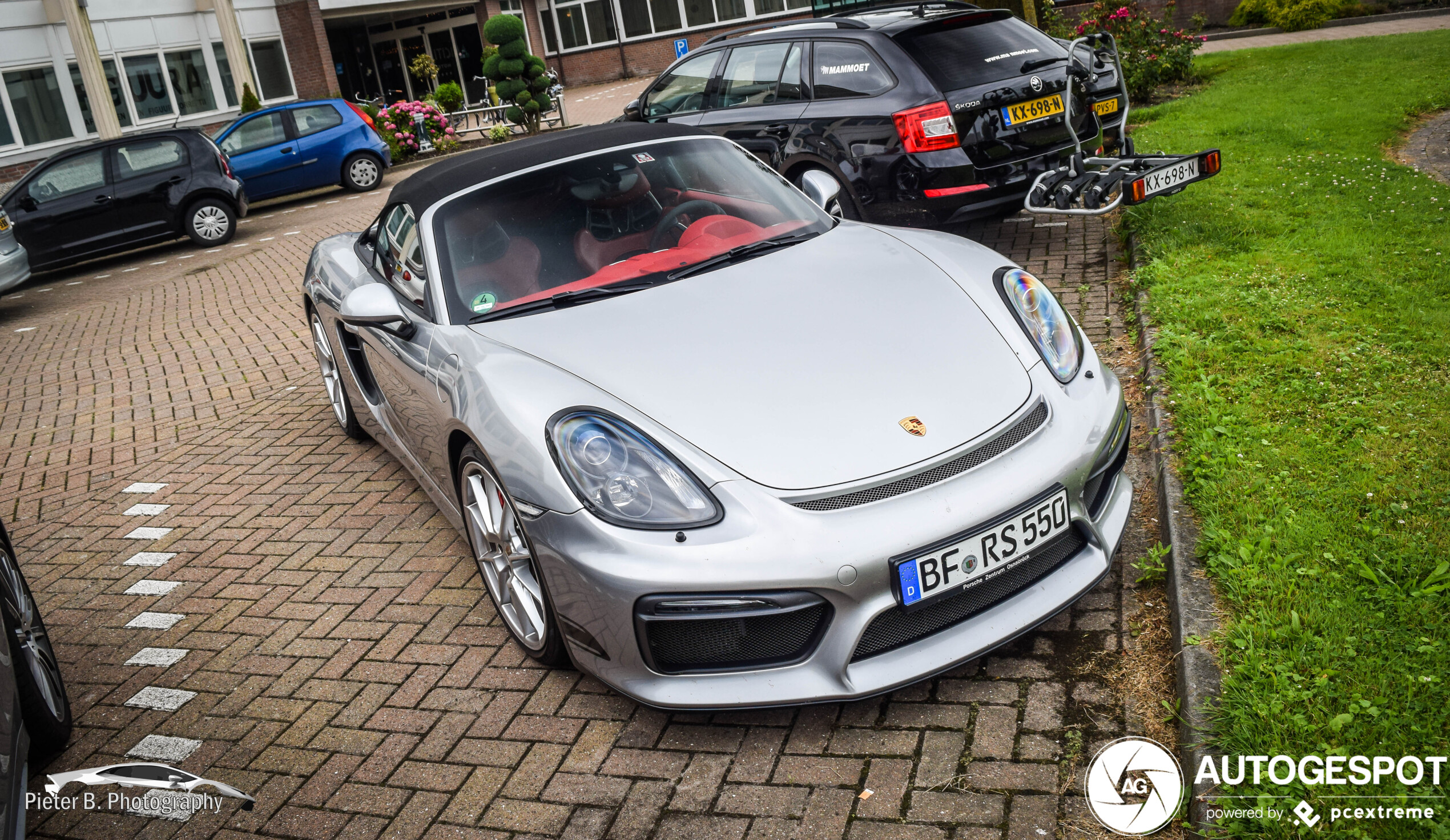 Porsche 981 Boxster Spyder