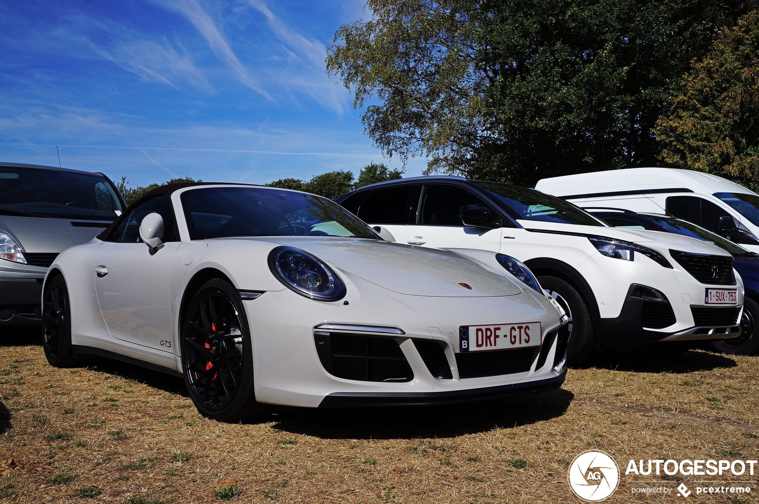 Porsche 991 Carrera 4 GTS Cabriolet MkII