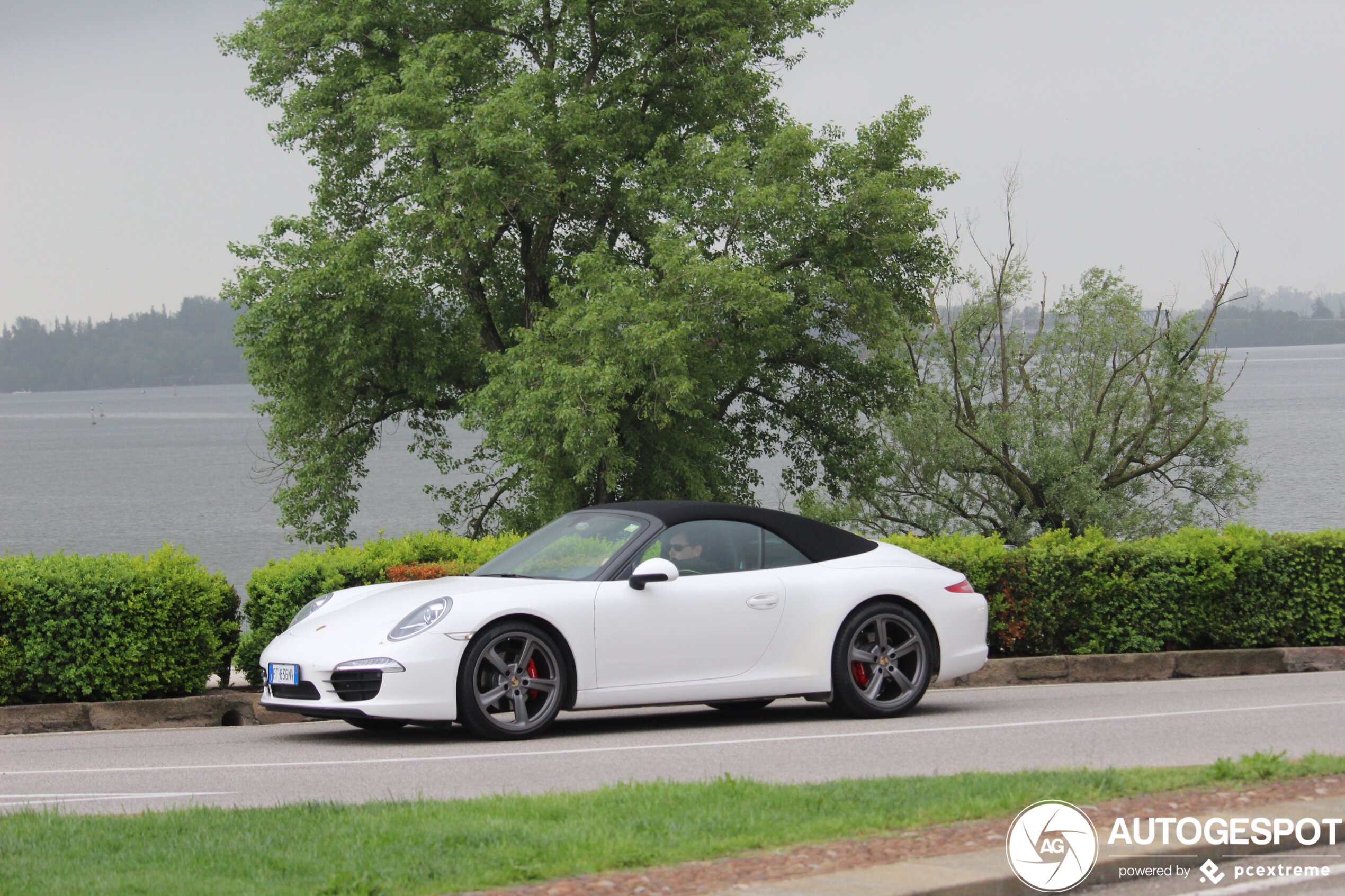 Porsche 991 Carrera S Cabriolet MkI