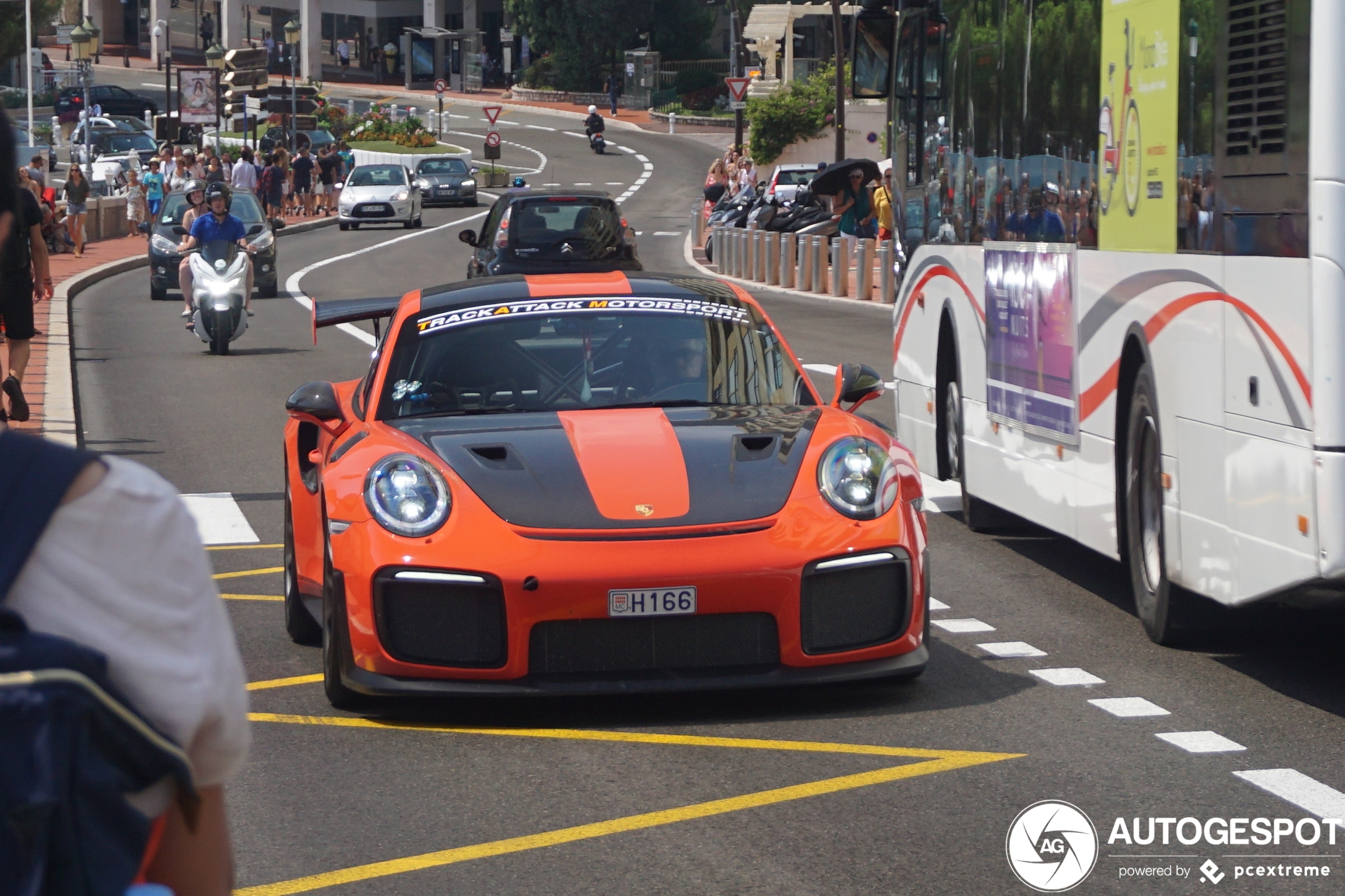 Porsche 991 GT2 RS Weissach Package