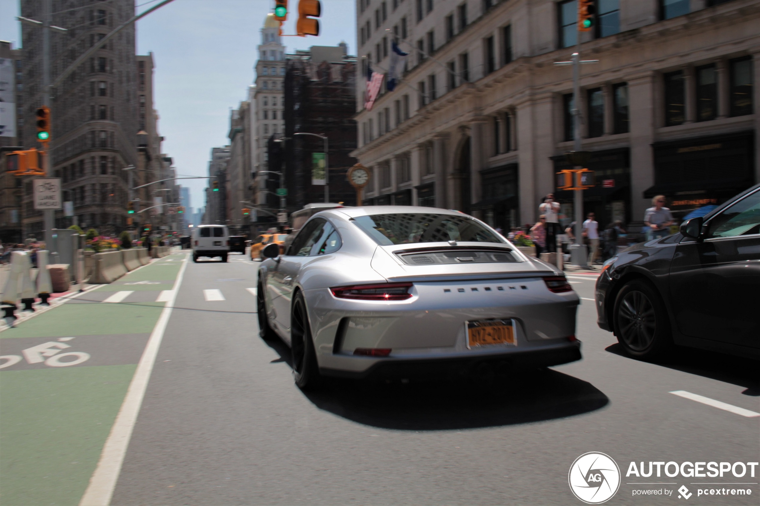 Porsche 991 GT3 Touring