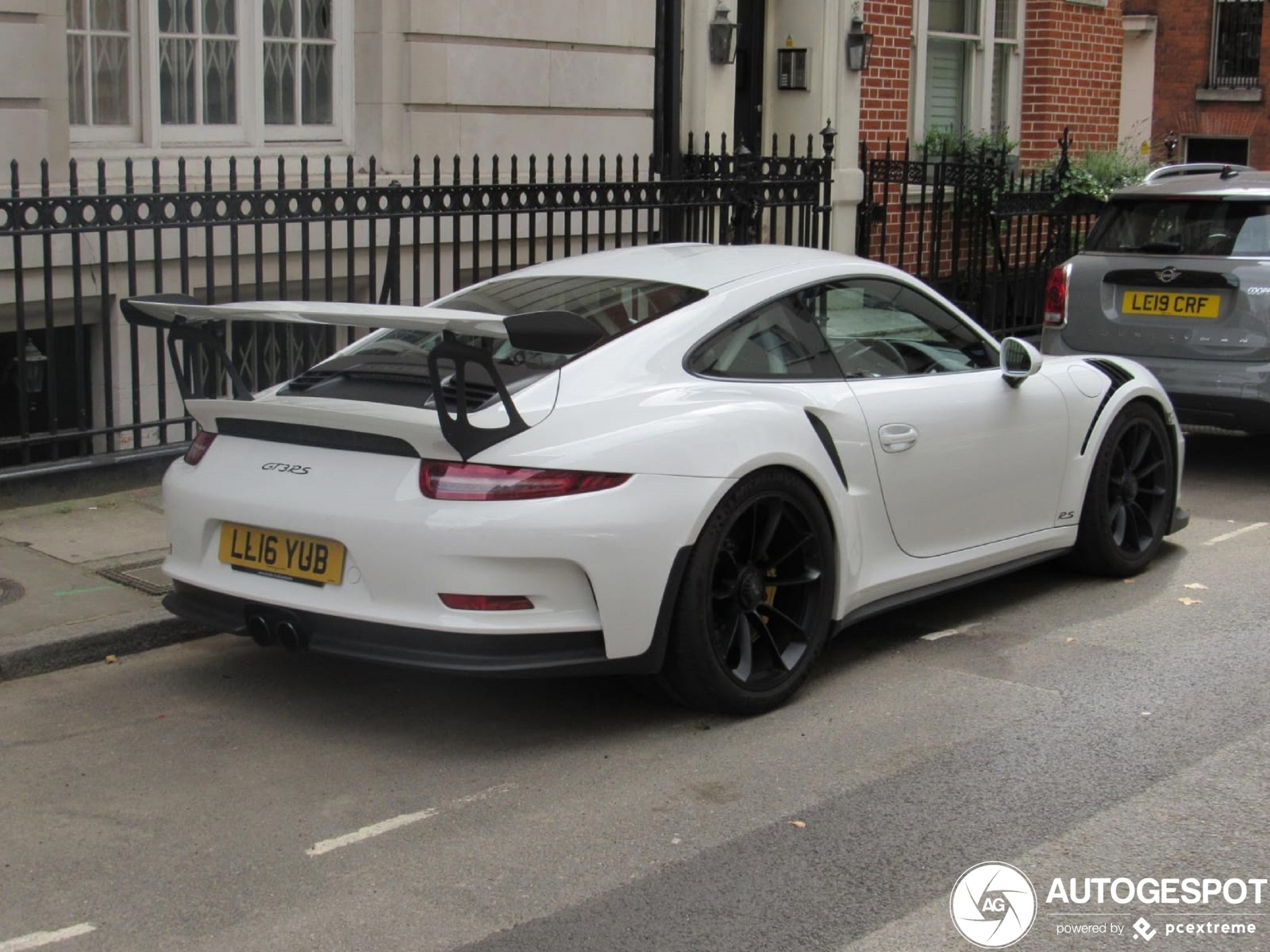 Porsche 991 GT3 RS MkI