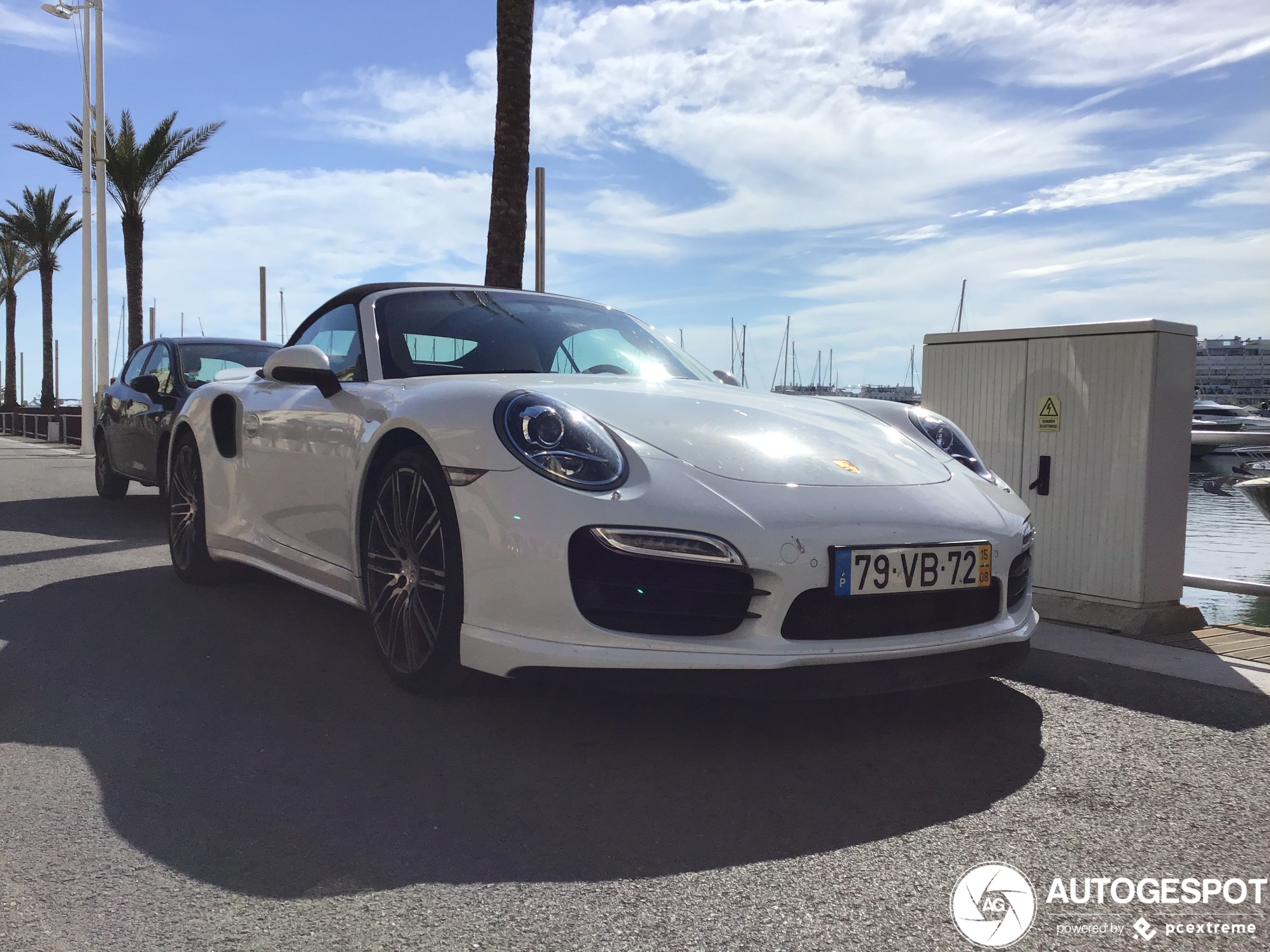 Porsche 991 Turbo Cabriolet MkI