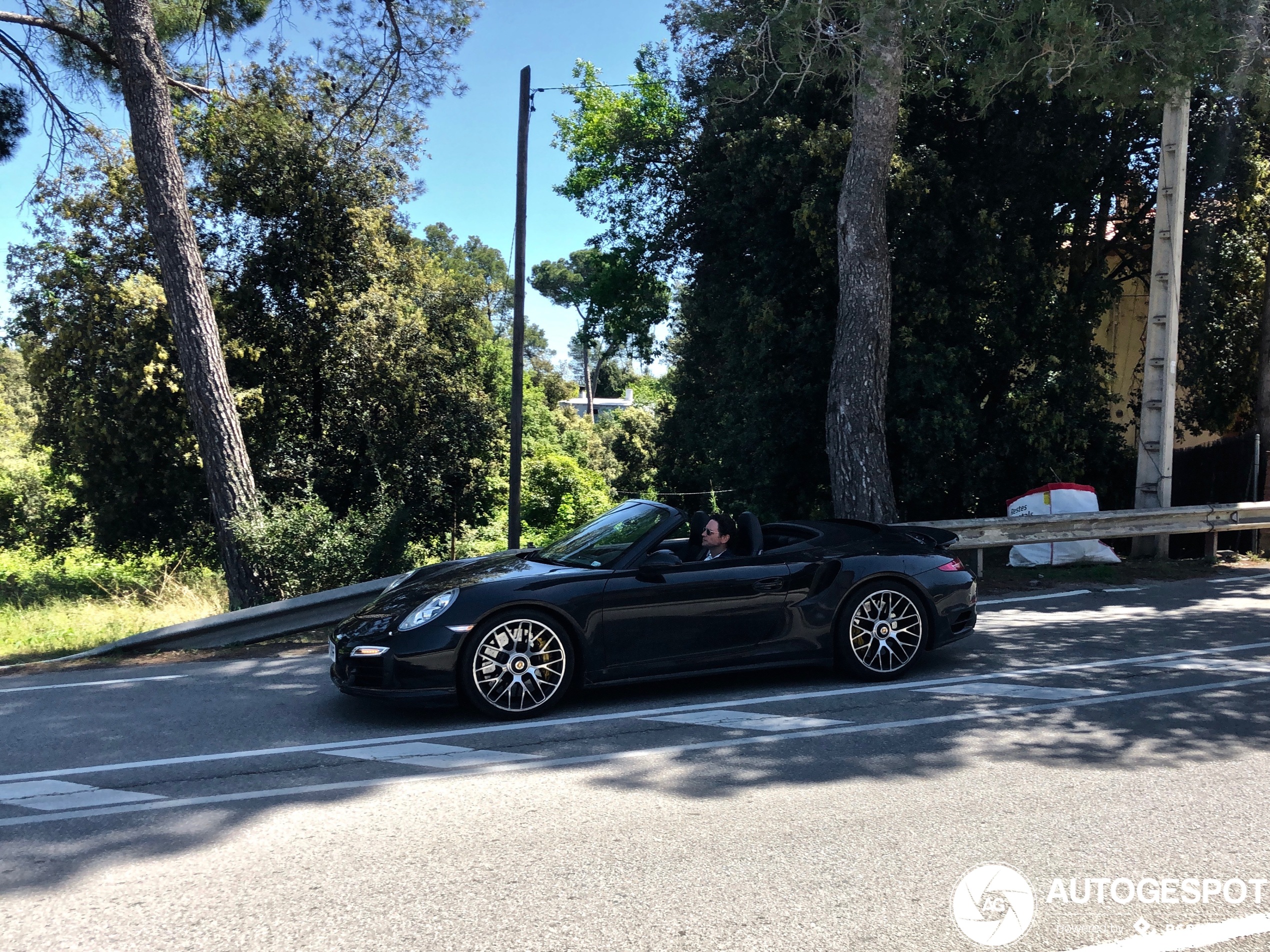 Porsche 991 Turbo S Cabriolet MkI