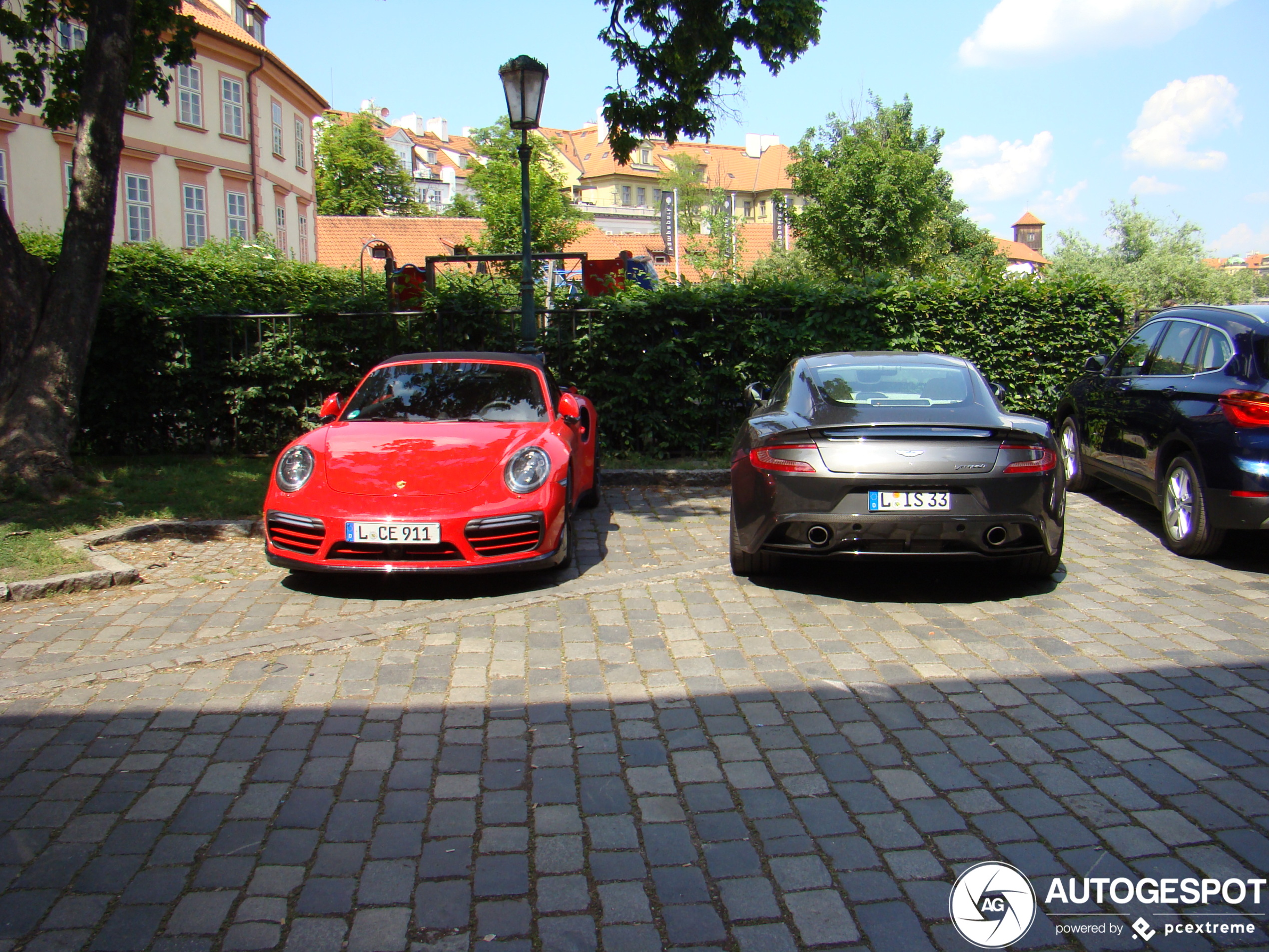 Porsche 991 Turbo S Cabriolet MkII