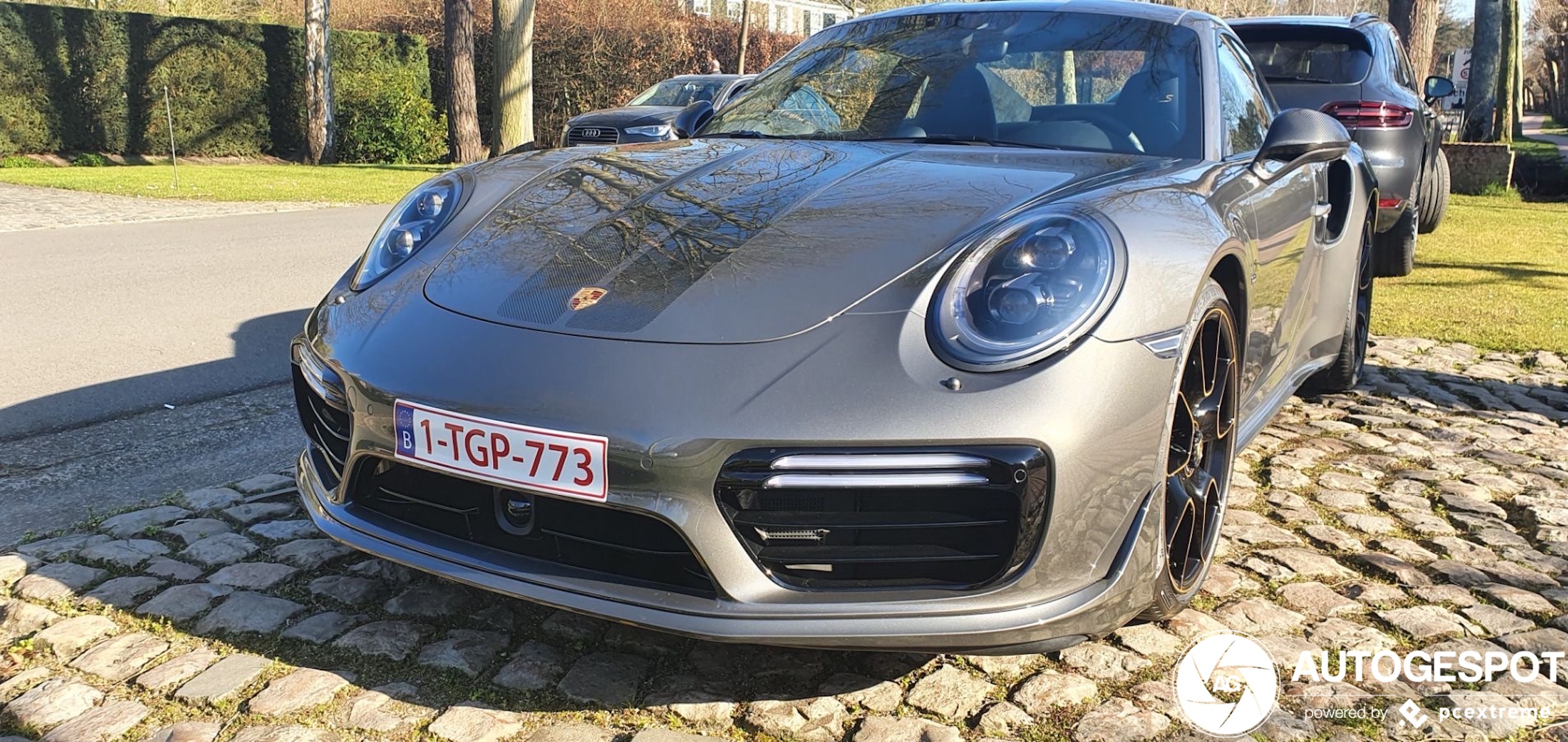 Porsche 991 Turbo S MkII Exclusive Series