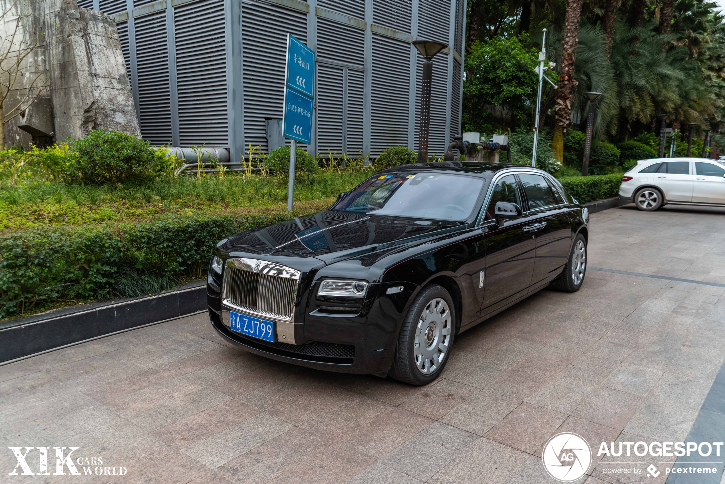 Rolls-Royce Ghost EWB