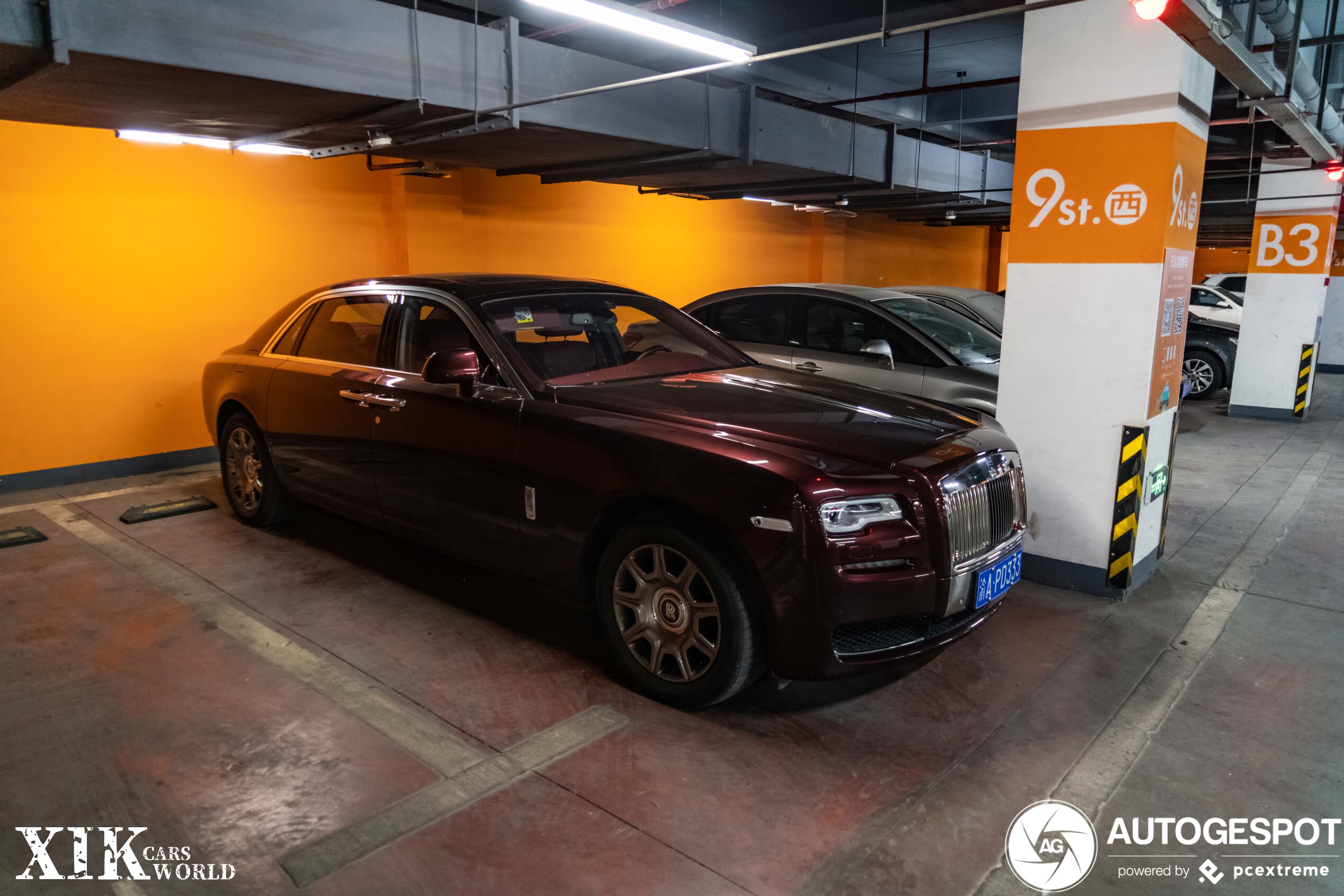 Rolls-Royce Ghost EWB Series II