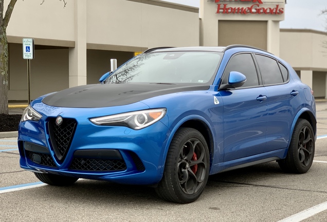 Alfa Romeo Stelvio Quadrifoglio