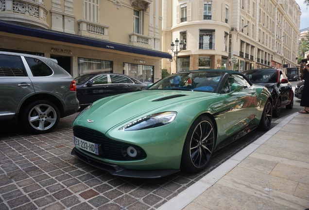 Aston Martin Vanquish Volante Zagato