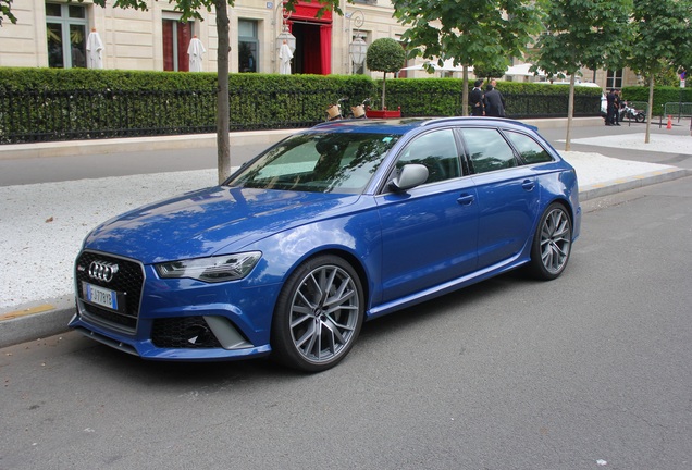 Audi RS6 Avant C7 2015