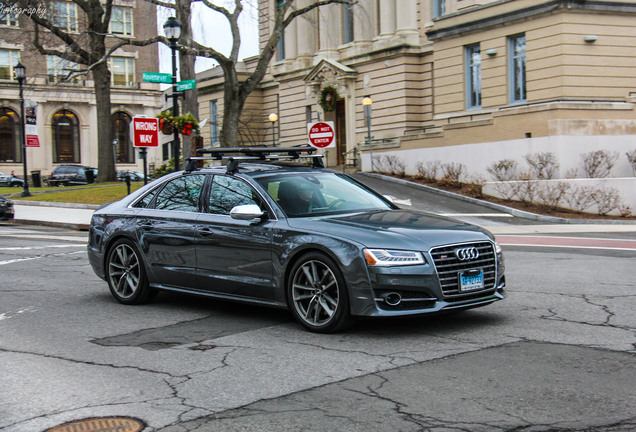 Audi S8 D4 Plus 2016