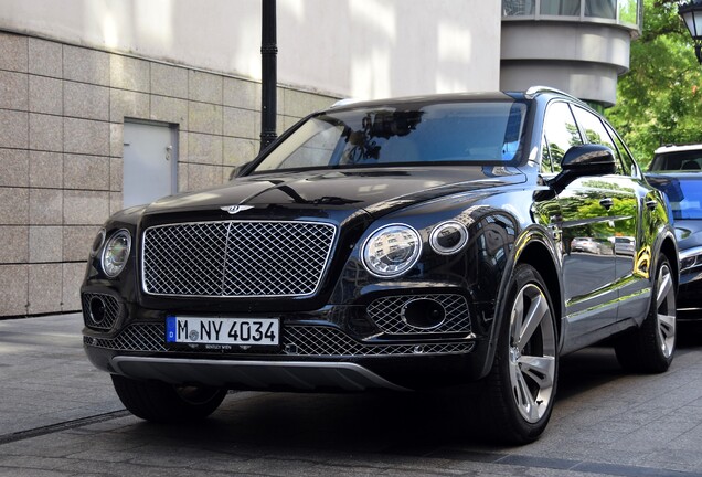 Bentley Bentayga