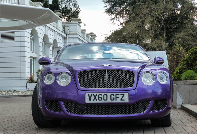 Bentley Continental GTC Speed