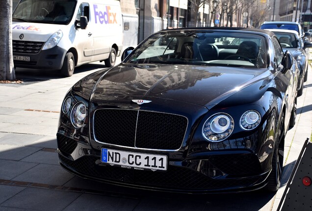 Bentley Continental GTC V8 S 2016