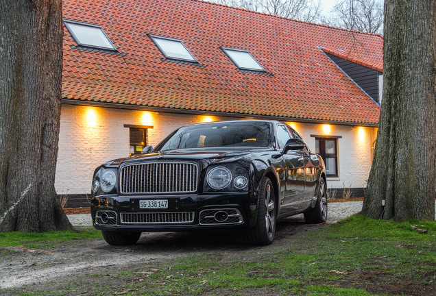 Bentley Mulsanne Speed 2016