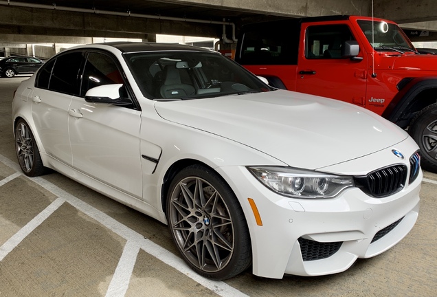 BMW M3 F80 Sedan