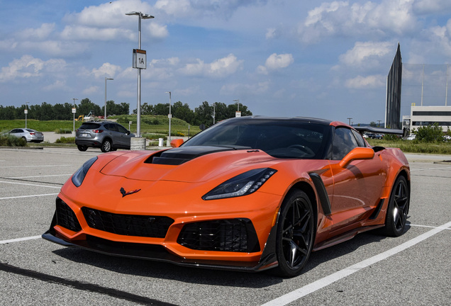 Chevrolet Corvette C7 ZR1