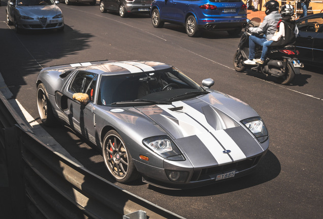 Ford GT Tungsten