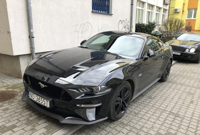 Ford Mustang GT 2018