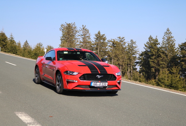 Ford Mustang GT 2018