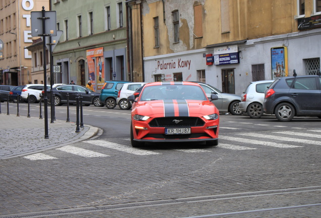 Ford Mustang GT 2018