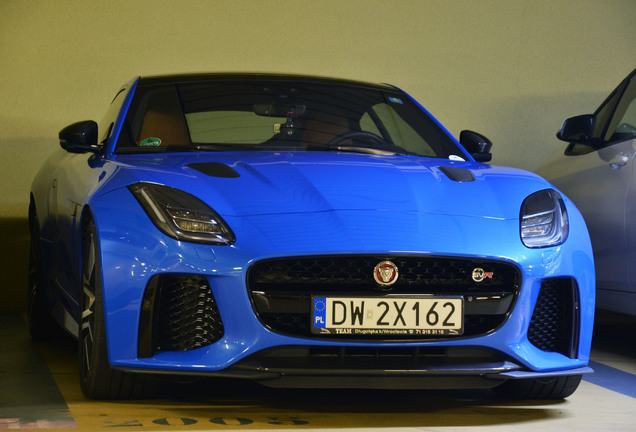 Jaguar F-TYPE SVR Coupé 2017