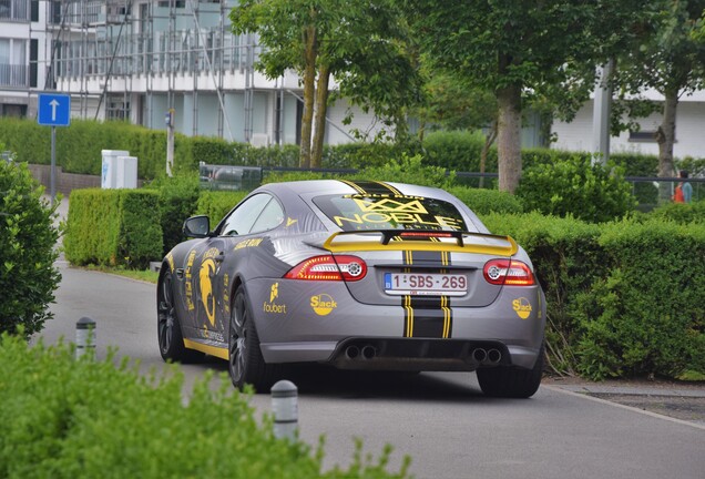 Jaguar XKR-S 2012