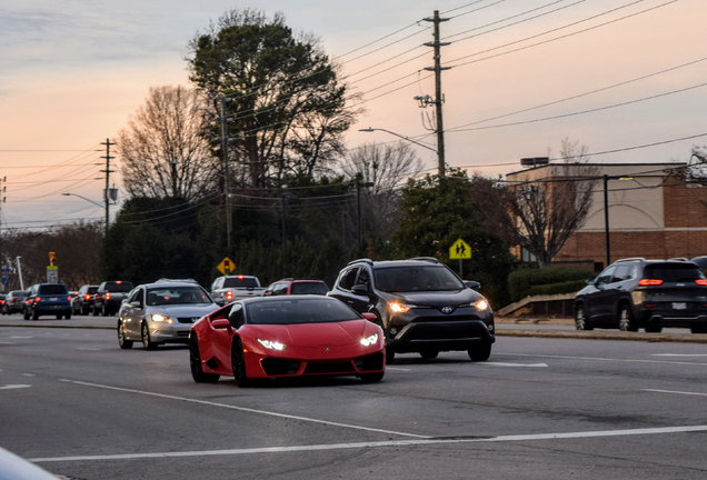 Lamborghini Huracán LP580-2