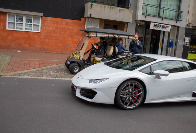 Lamborghini Huracán LP580-2