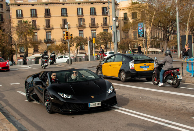 Lamborghini Huracán LP610-4 Spyder